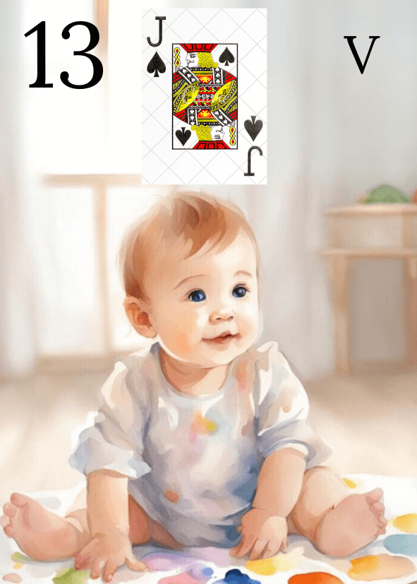 Carte Lenormand 13 L’Enfant